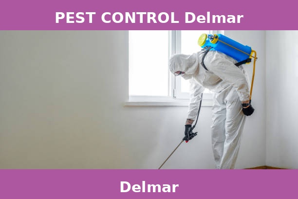 PEST CONTROL Delmar